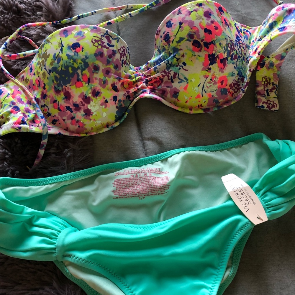 NWT Victoria’s Secret new bandeau bikini